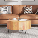Coffee Table Solid Reclaimed Wood 244237