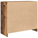 Sideboard Old Wood 85x34x76 cm Engineered Wood 861632