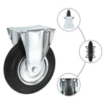 24 pcs Fixed Casters 200 mm 277999