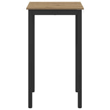 Standing Bar Table Engineered Wood 892673