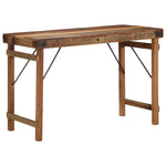 Dining Table Brown 110 x 55 x 76 cm Solid reclaimed wood 4019619