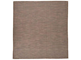 Outdoor Flatweave Rug 160x230 cm Brown 340790