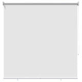 Outdoor Roller Blind UV Protection White 140 x 230 cm 42041245