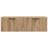 Wall-Mounted TV Cabinet Artisan Oak 98 x 31 x 30 cm 899074