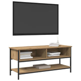 TV Cabinet Set 100 x 35 x 45 cm Artisan Oak Engineered Wood 862929