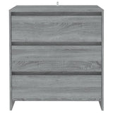 Sideboard Grey Sonoma 70x41x75 cm Engineered Wood 813006
