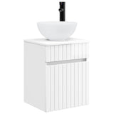 Bathroom Furniture Set 3 pcs High Gloss White 3406087