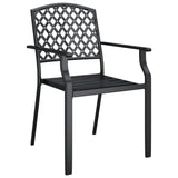 Garden Dining Set Anthracite 3188001