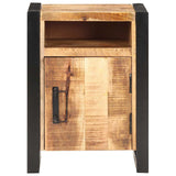 321567 Bedside Cabinet 40x35x55 cm Solid Mango Wood