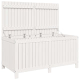 Garden Storage Box 359 L Solid Pine Wood 146.5 x 68 x 63 cm 865391