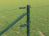 Welded Wire Fence with Spikes 25 x 0.8 m 3353093