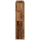 Room Divider Old Wood 100x33x135 cm Engineered Wood 3309562