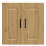 Kitchen Wall Cabinet Kalmar Artisan Oak Engineered Wood 853586