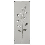 Firewood Rack 40x30x80 cm Stainless Steel 864223