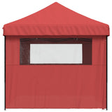 Party Tent Folding Burgundy 292 x 580 x 315 cm Oxford Fabric 42023668