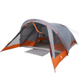 Family Tent Cabin 6-Person Grey Waterproof 94748