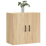 Wall Cabinet Sonoma Oak Engineered Wood Medium Wall Cabinet 829975