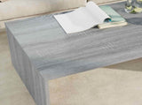 Coffee Table Grey Sonoma 95 x 50 x 34 cm Engineered Wood 8000169