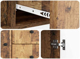 Sideboard Old Wood 89 x 34.5 x 60 cm Engineered Wood 895583