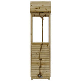 Playhouse Natural wood Vacuum pressure treated pinewood 3155812
