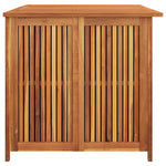 Garden Storage Box 150x80x75 cm Solid Wood Acacia 319707