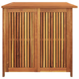 Garden Storage Box 150x80x75 cm Solid Wood Acacia 319707
