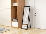 Glitter Frame Full-Length Mirror - Black T3398P344392
