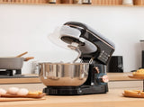 Stand Mixer, 5L Food Mixer for Baking, 6 Speeds and Pulse Setting, 1400W Cake Electric Kitchen Mixer T3398P343151