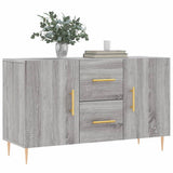 Sideboard Grey Sonoma 100x36x60 cm Engineered Wood 828162