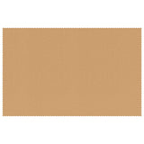 Table Cloth 5 pcs Rectangular Beige 110 x 160 cm 42040432