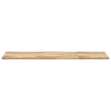 Desk Top Untreated 160x50x2 cm Solid Wood Acacia 3279724