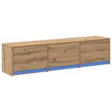 TV Cabinet Artisan Oak 165 x 34 x 40 cm Engineered Wood 8006551