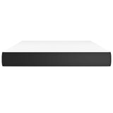 Pocket Spring Bed Mattress Medium Black 137x190x20 cm Full 347873