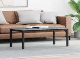 Coffee Table Grey Sonoma 100 x 50 x 45 cm Engineered Wood 892575