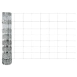 Welded Wire Fence with Concrete Base 25 x 0.8 m 3351502
