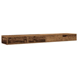 Bed Drawers Old Wood 180 x 36.5 x 16.5 cm Engineered Wood 866985