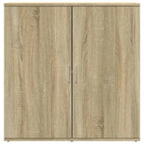 Sideboard Sonoma Oak 79x38x80 cm Engineered Wood 840515