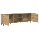 TV Cabinet Artisan oak 150 x 30 x 50 cm Engineered wood 879596