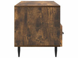TV Cabinet Smoked Oak 102 x 34.5 x 50 cm Engineered Wood 894910