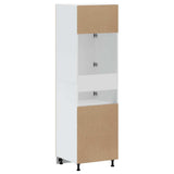 Kitchen Cupboard Lucca Concrete Grey Engineered Wood 853871