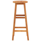 Bar Stools 4 pcs Solid Acacia Wood 310285