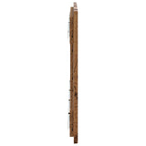Wall-Mounted Headboard HAARLEM Old Wood Engineered Wood 896983