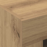 Wall Mounted Cabinet 2 pcs Artisan oak 69.5 x 34 x 90 cm 3334315