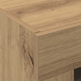 Wall Mounted Cabinet 2 pcs Artisan oak 69.5 x 34 x 90 cm 3334315
