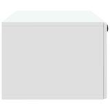 Wall-Mounted TV Cabinet 98 x 41 x 30 cm White Engineered Wood 899205