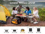 Portable Petrol Generator Inverter Dual Fuel LPG 3500W Camping Electric Start 63623476