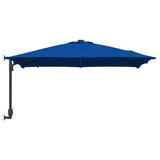 Garden Parasol 248.5 x 247.5 x 160 cm Polyester and Steel 42003258