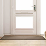 Doormat Beige and Black 60 x 180 cm 100% Polyamide 4100785