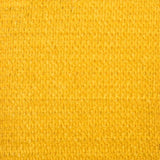 Sunshade Sail 160 g/m Square Yellow 7x7 m HDPE 311555