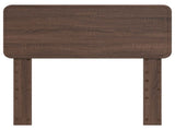 Headboard Brown Oak Engineered wood 888613